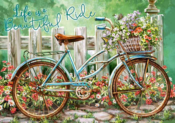KIDEK pussel - Beautiful Ride, 500-bitar