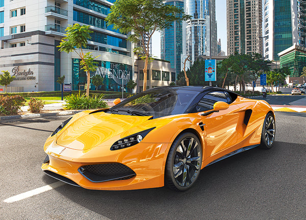 KIDEK pussel - Arrinera Hussarya 33 bitar, 180-bitar