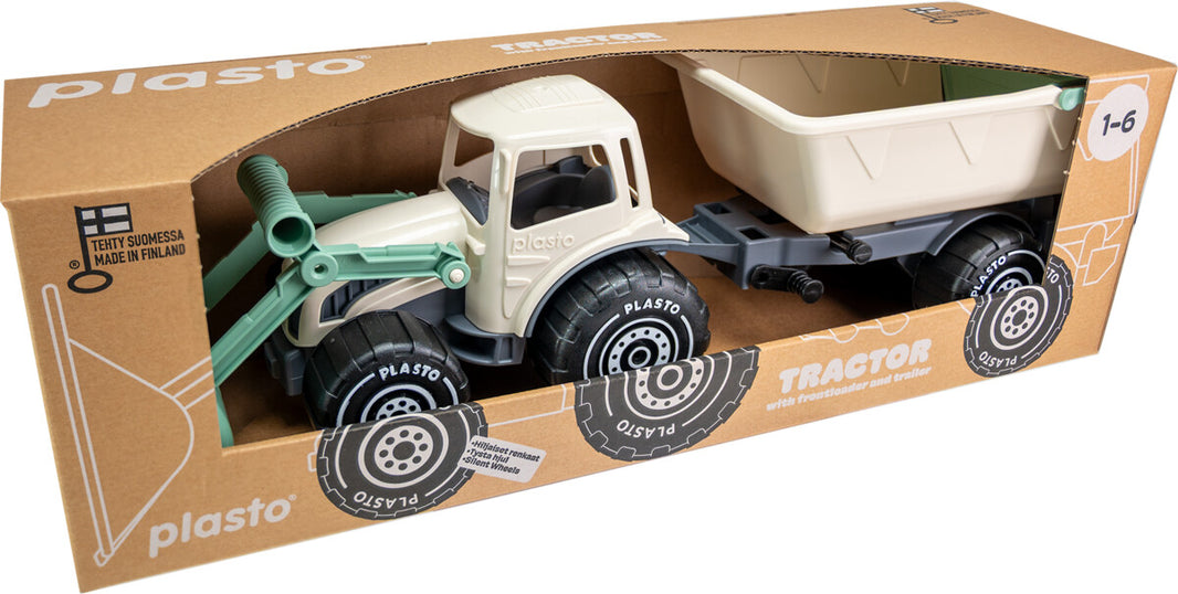 Tactic Soft Neutrals Traktor med släp