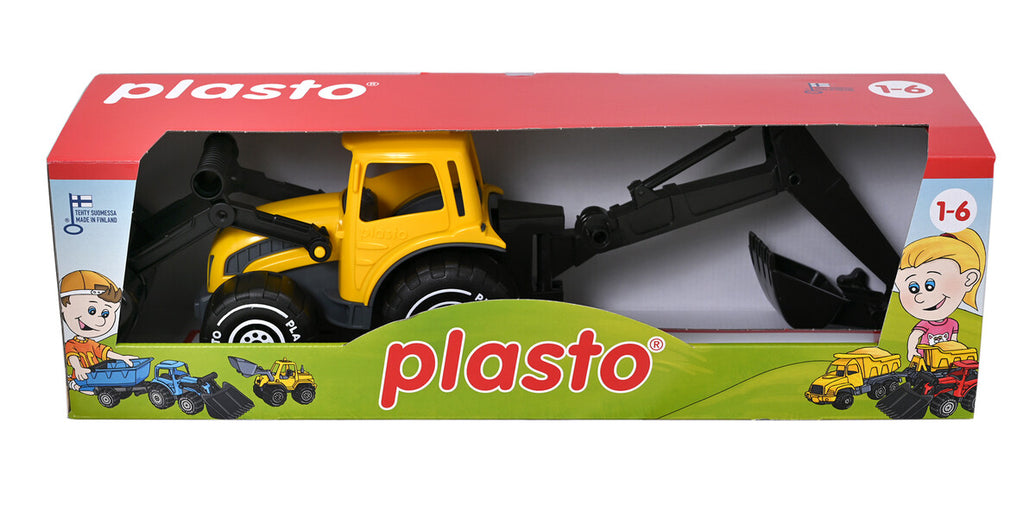 Tactic Plasto traktor med lastare