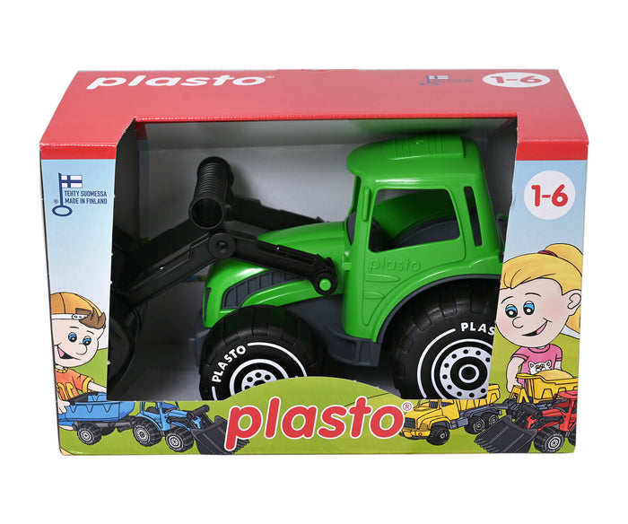 Tactic Plasto traktor med frontlastare