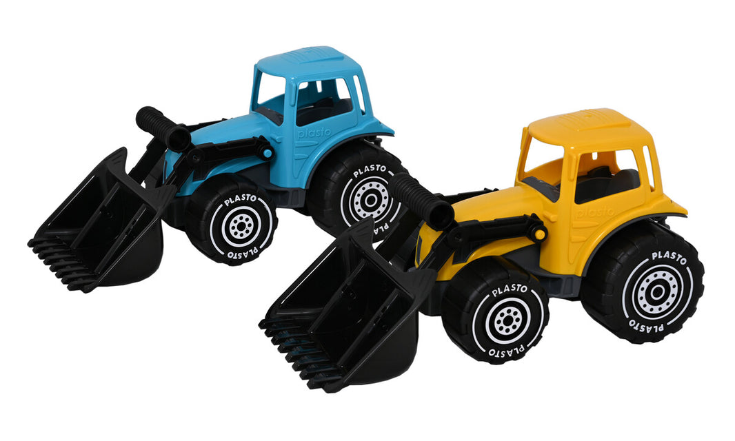 Tactic Plasto traktor med frontlastare