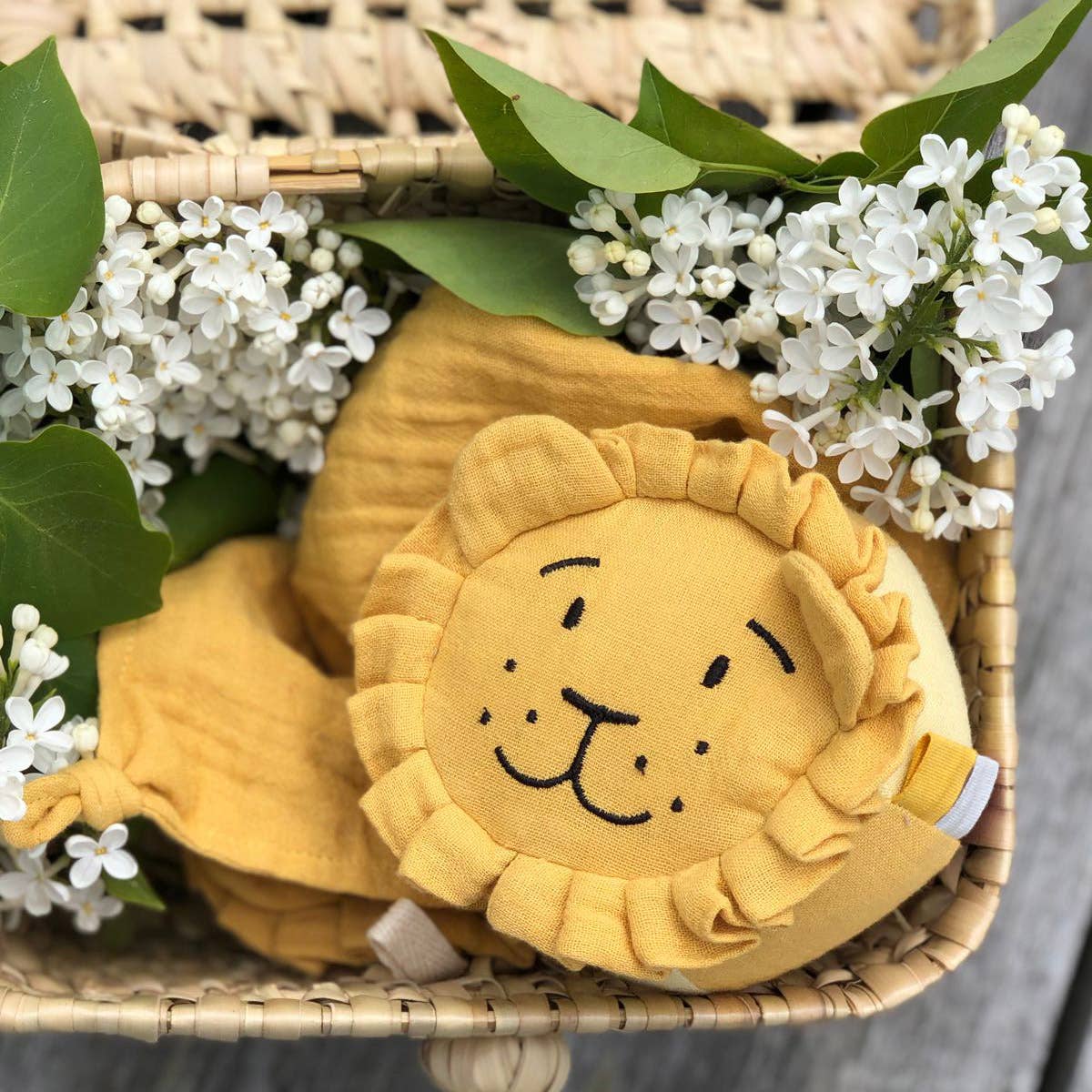 Summerville organic mjuk skallboll lejon