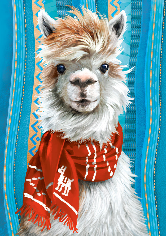 KIDEK pussel - I am the Llama, 500-bitar