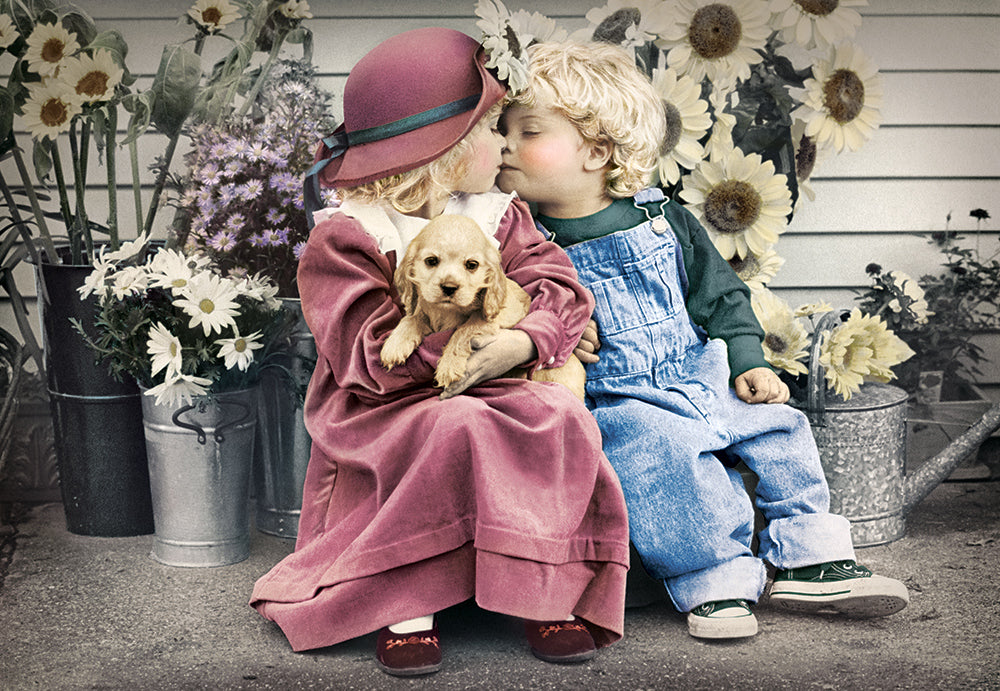 KIDEK pussel - First Love, 1000-bitar