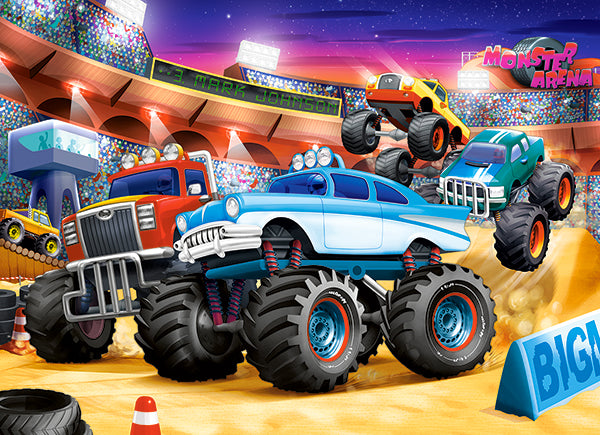 Monster Truck Show, 70-bitarspussel