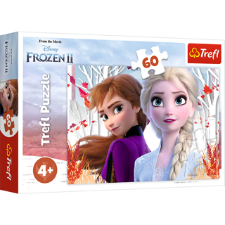 KÄRNAN, PUSSEL, TREFL - 60 BIT FROZEN 2