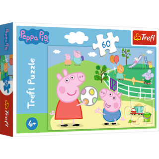 KÄRNAN, PUSSEL, TREFL - 60 BIT PEPPA PIG