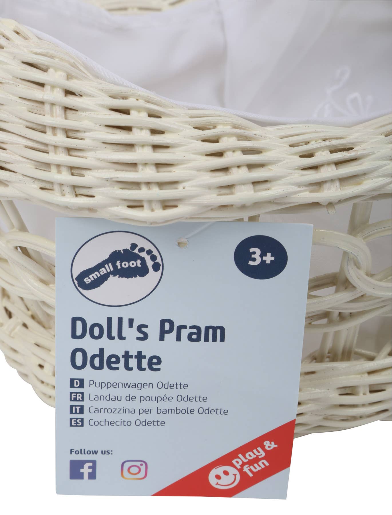 small foot Dockvagn ”Odette” | Dockvagn | trä