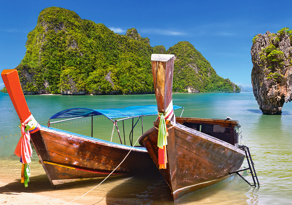 KIDEK pussel - Khao Phing Kan,Thailand, 500-bitar