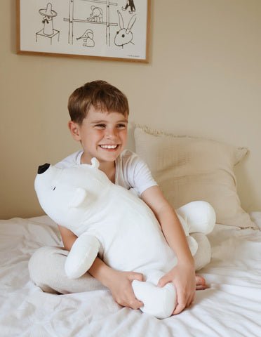 Carlo Baby Isbjörnskudde