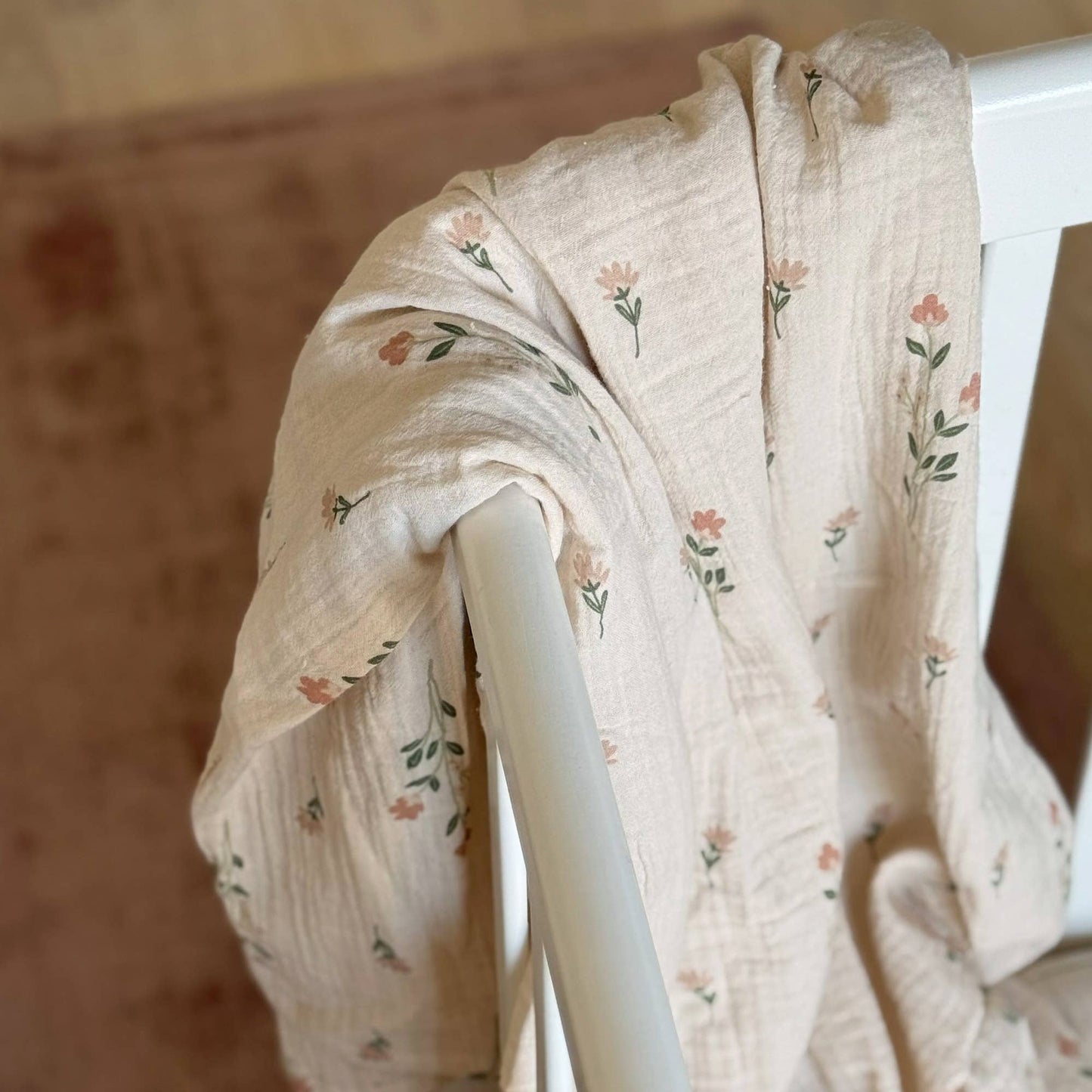 Summerville organic Baby Crinkle-filt Nostalgia Ekologisk Bomull