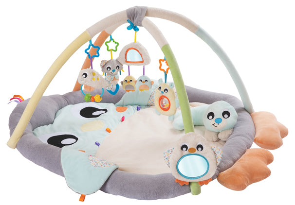 Playgro - Playgro Snuggle Me Penguin Tummy Time Gym 0m+