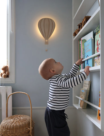 Oh, Poppy! BELLA Luftballong vägglampa liten