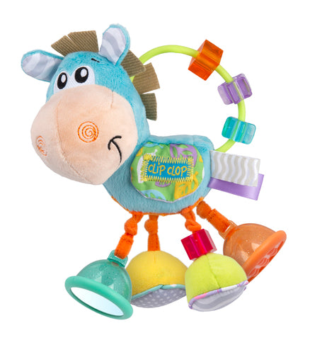 Playgro Clip Clop Activity skallra