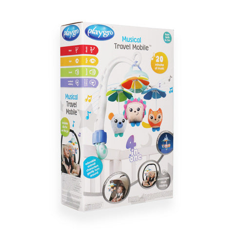 Playgro - Playgro Music Travel Mobile 0m+