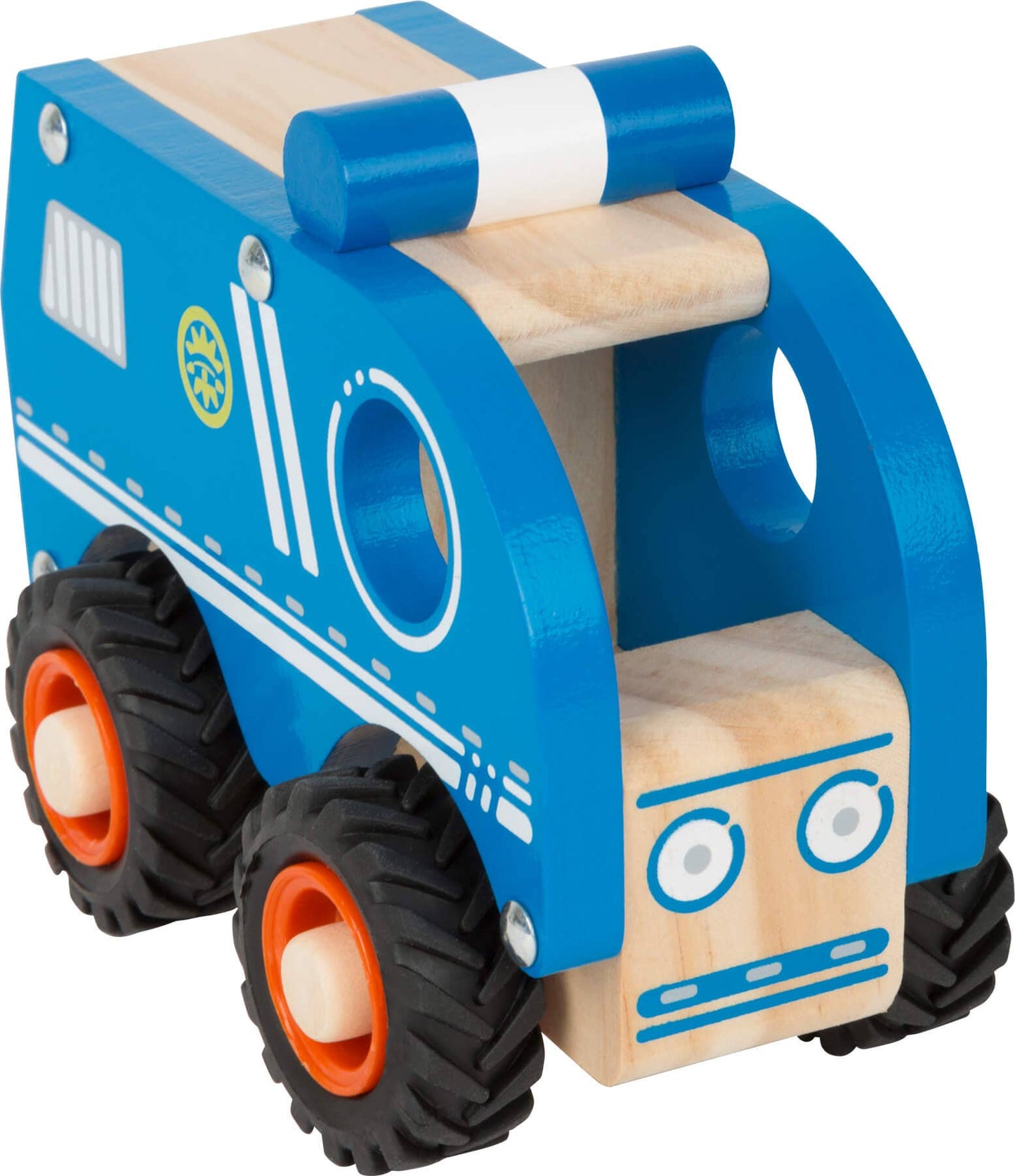 small foot Polisfordon | Parkeringsgarage och fordon | 100% Fsc