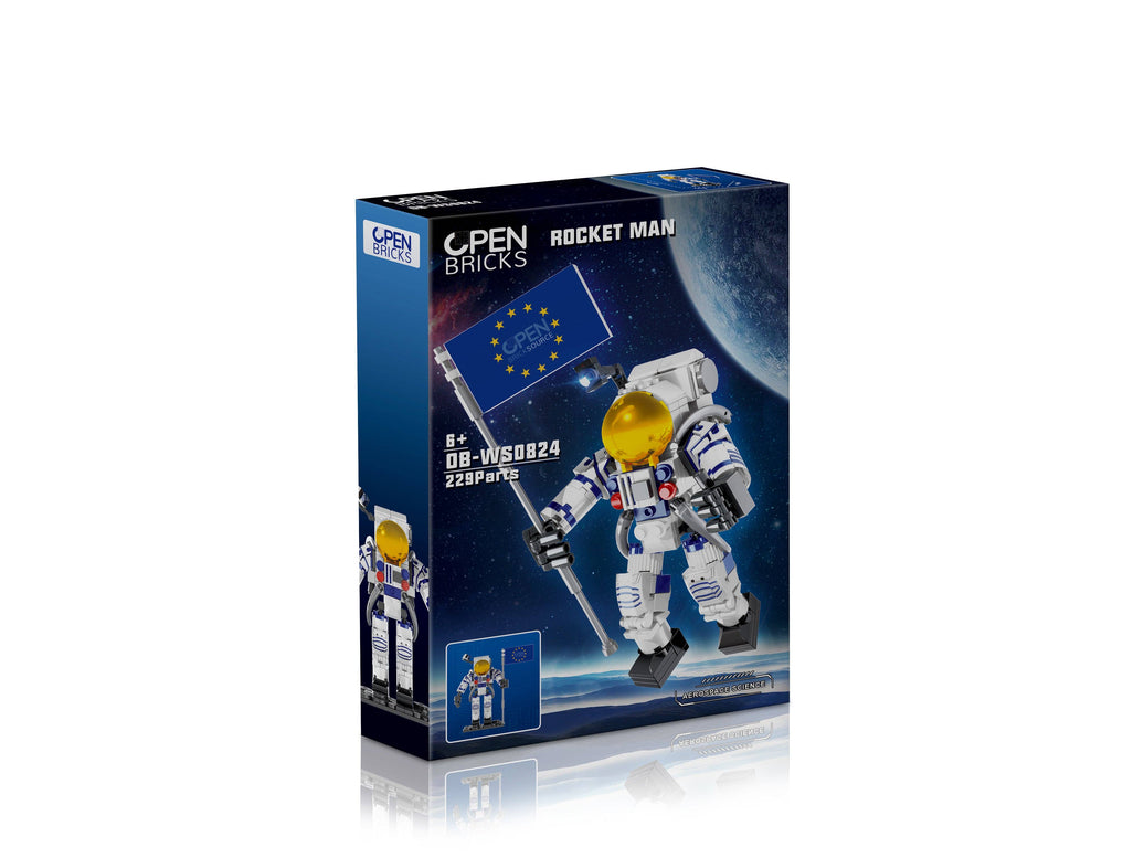Öppna bricks - rocket man