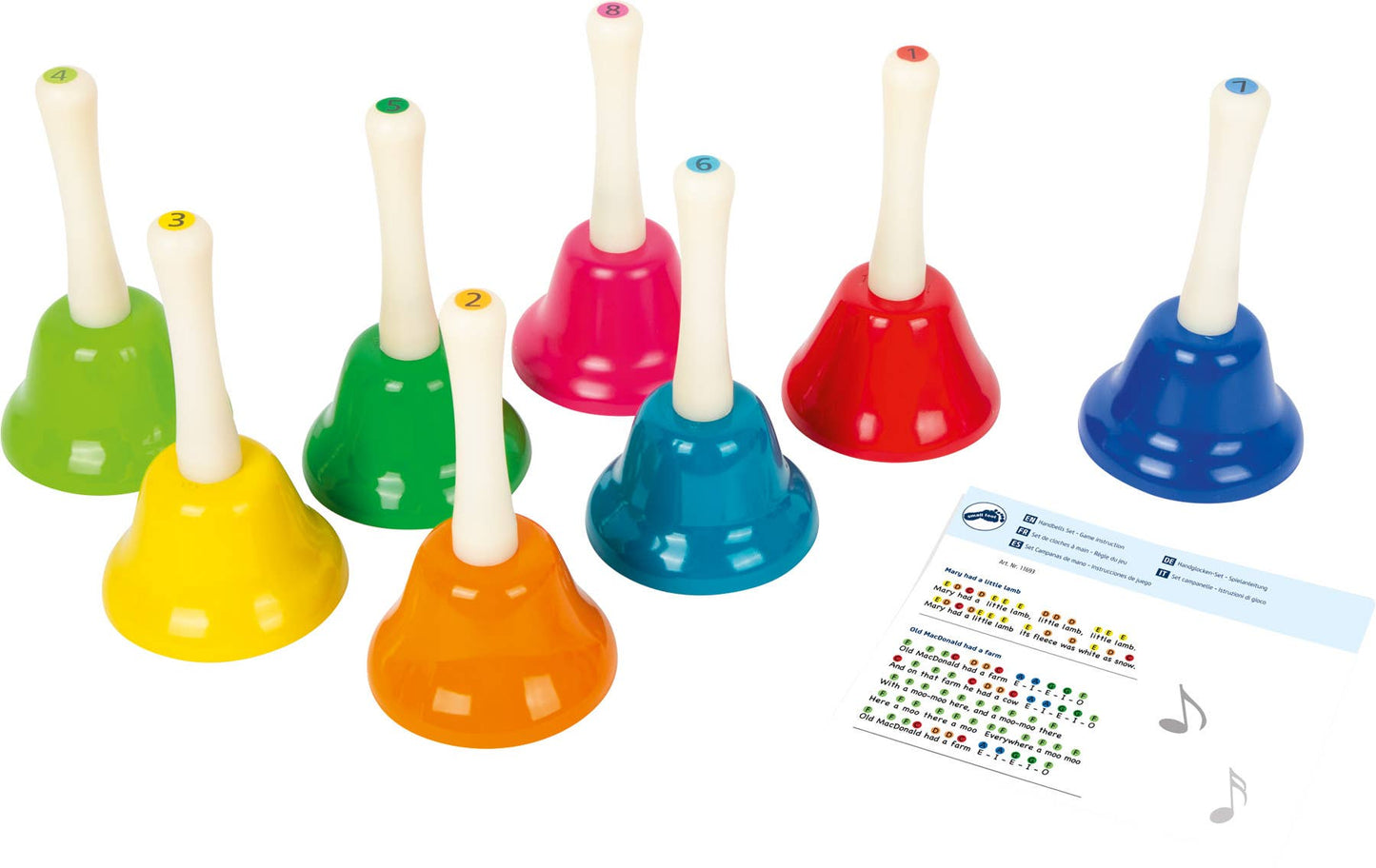 small foot small foot Handklocka Set | Musikinstrument |