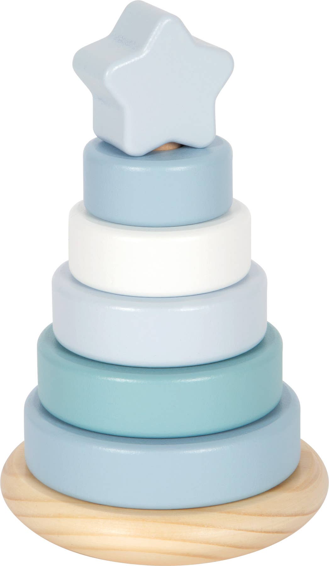 small foot Stapeltorn i trä