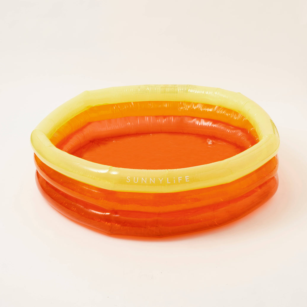 Uppblåsbar Pool Sunset