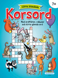 Kärnan - LÄTTA BLANDADE KORSORD