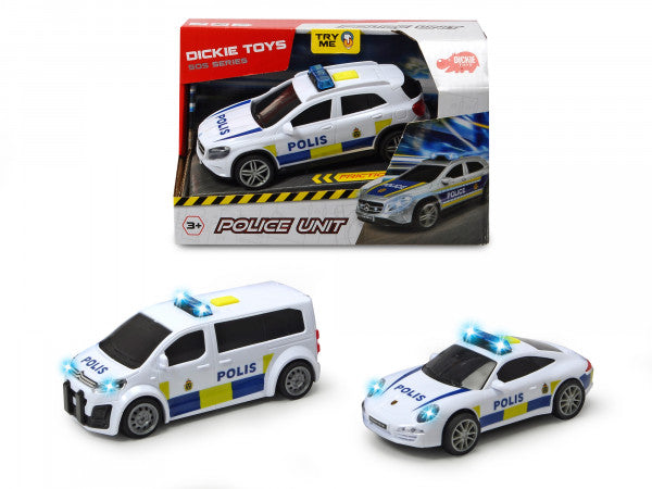 Police Unit, 3-asst. (Svensk)