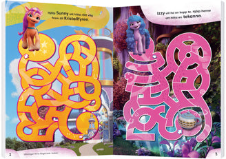 Kärnan - MY LITTLE PONY KAN DU HITTA? GENOM LABYRINTEN