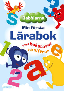 Kärnan - BABBLARNA MIN FÖRSTA LÄRABOK