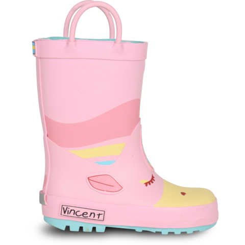Vincent - Gummistövel Unicorn