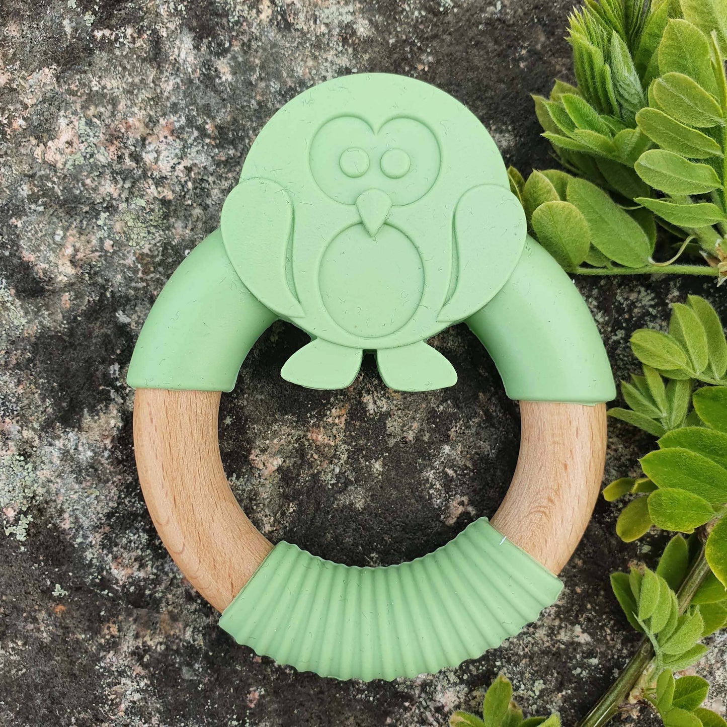 Summerville organic Teether Penquin