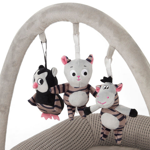 Carlo Baby Nest med Lekbåge och Leksaker