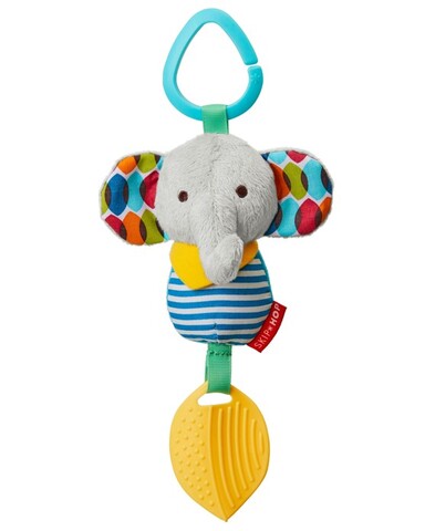 Skip Hop - Skip Hop Bandana Buddies Barnvagnsleksak "Elefant"