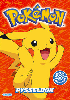 Kärnan - PYSSELBOK POKEMON