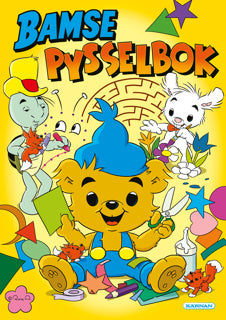Kärnan - BAMSE PYSSELBOK