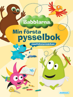Kärnan - PYSSELBOK BABBLARNA