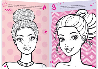 Kärnan - PYSSELBOK BARBIE