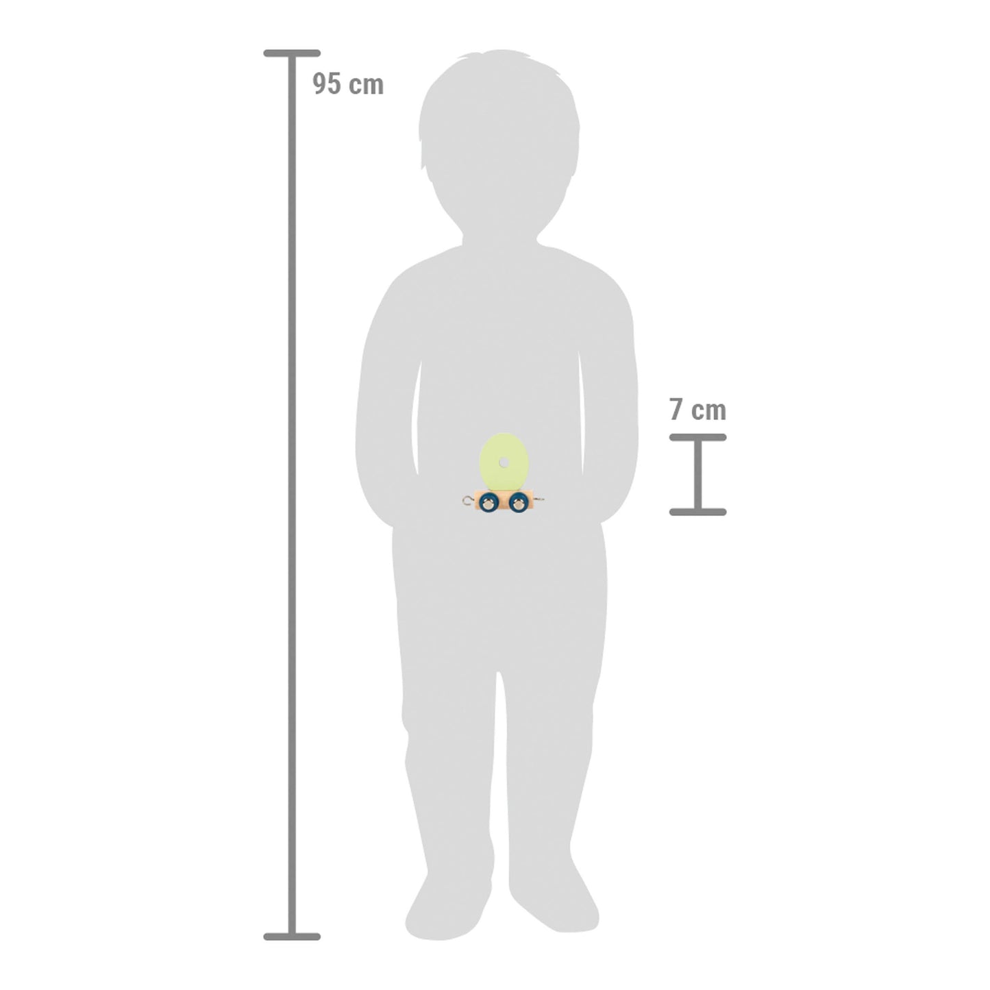 small foot Polar O-alfabetet | Dekoration | Trä