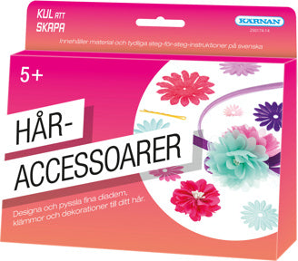 Kärnan - KUL ATT SKAPA HÅRACCESSOARER