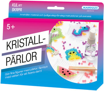 Kärnan - KUL ATT SKAPA KRISTALLPÄRLOR