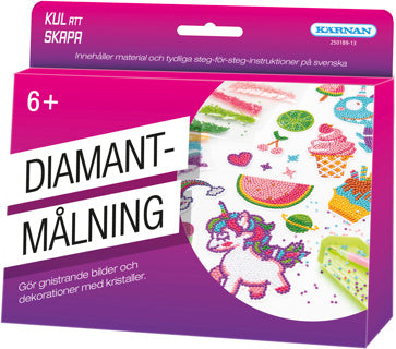 Kärnan - KUL ATT SKAPA DIAMANTMÅLNING