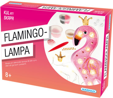 Kärnan - KUL ATT SKAPA FLAMINGOLAMPA