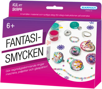 Kärnan - KUL ATT SKAPA FANTASISMYCKEN