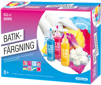 Kärnan - KUL ATT SKAPA BATIK