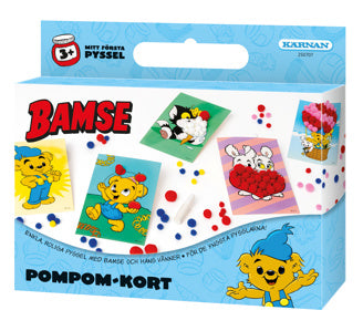 Kärnan - KUL ATT SKAPA BAMSE POMPOMPYSSEL