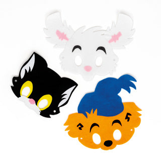 Kärnan - KUL ATT SKAPA BAMSE ANSIKTSMASKER