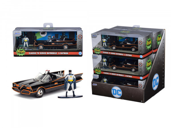 Simba Toys - Batman 1966 Classic Batmobile 1:32