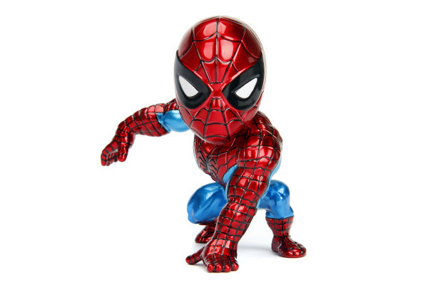 Simba Toys - Marvel 4" Classic Spiderman Figure