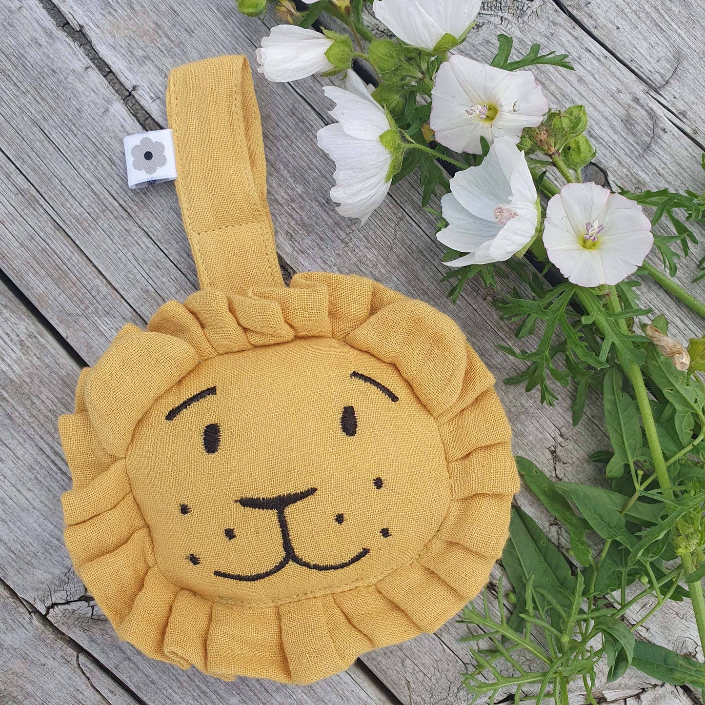 Summerville organic Ekologisk mjuk hängande skralllejonockra