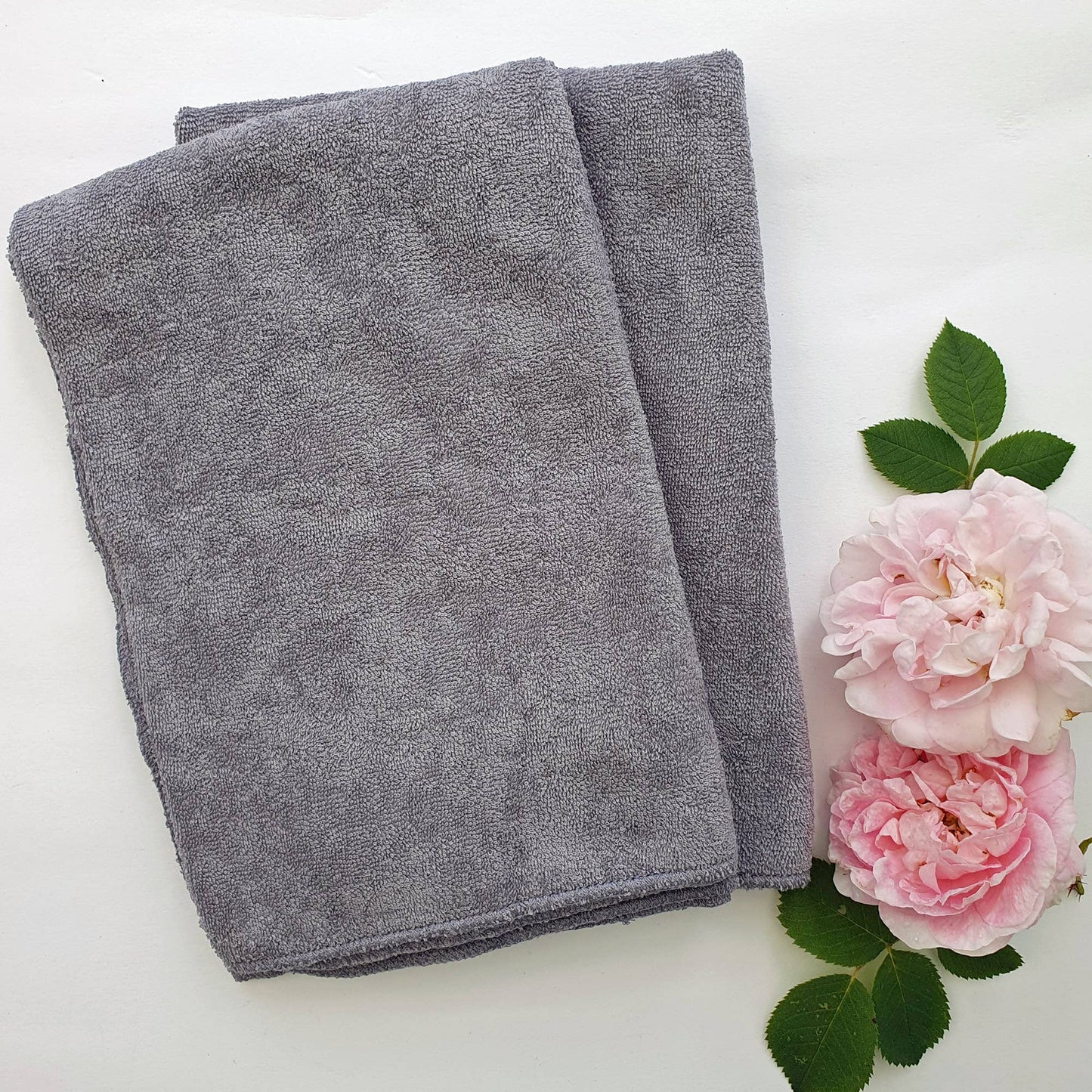 Summerville organic Organic Baby Care Handdukar 2-pack Grå